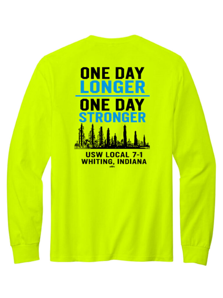 One Day Stronger Hi Vis Long Sleeve