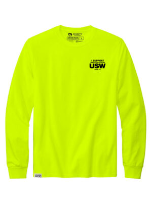 One Day Stronger Hi Vis Long Sleeve