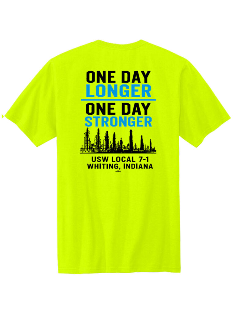 One Day Stronger Hi Vis TShirt