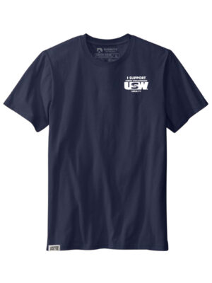 No Kings/No Lockout! Navy Comfort Tee