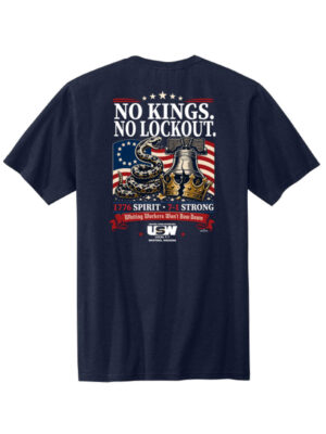 No Kings! Everyday Tee