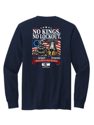 No Kings Premium Long Sleeve Shirt