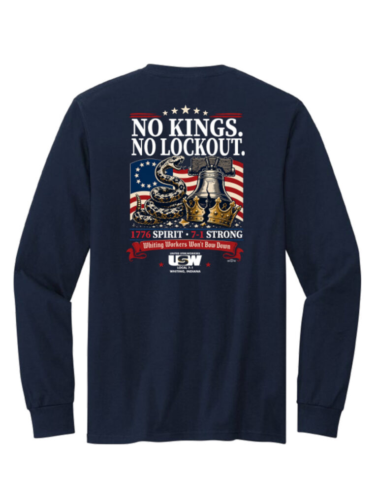No Kings Premium Long Sleeve Shirt
