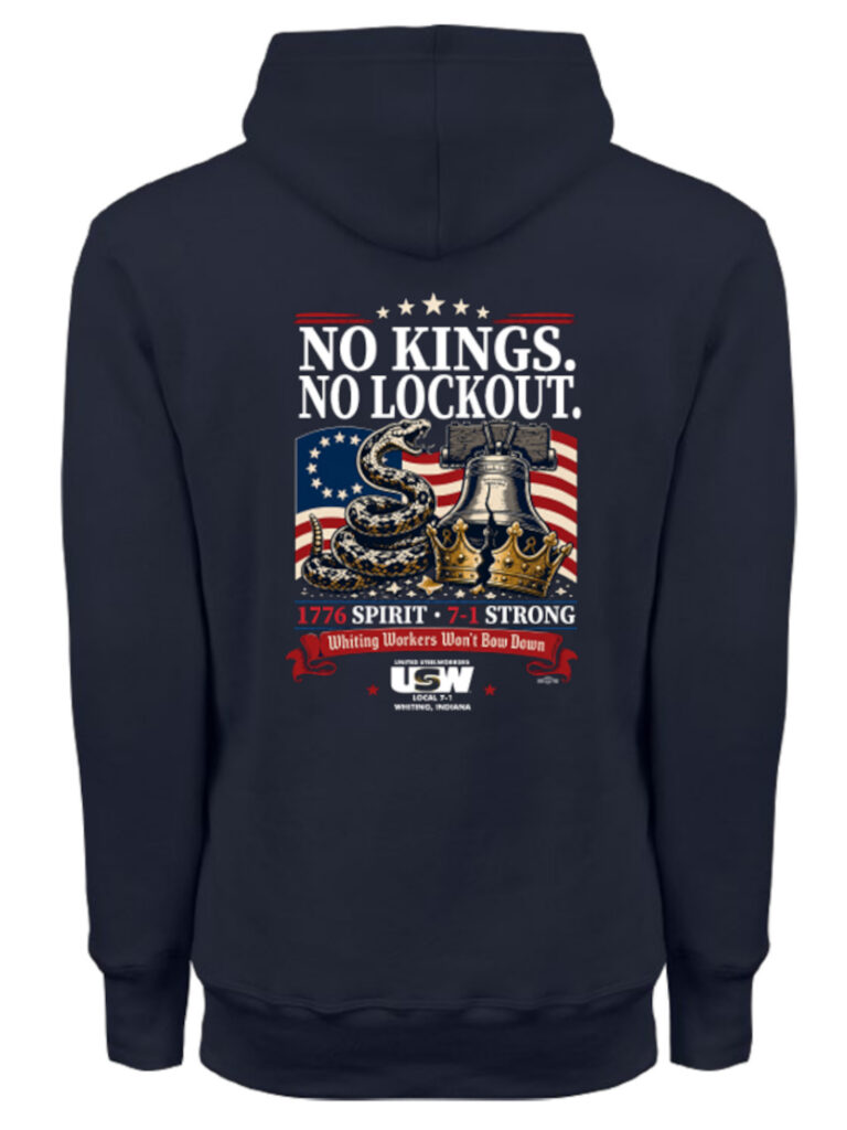 No Kings Classic Pullover Hoodie