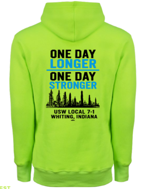 One Day Stronger Classic Pullover Hoodie