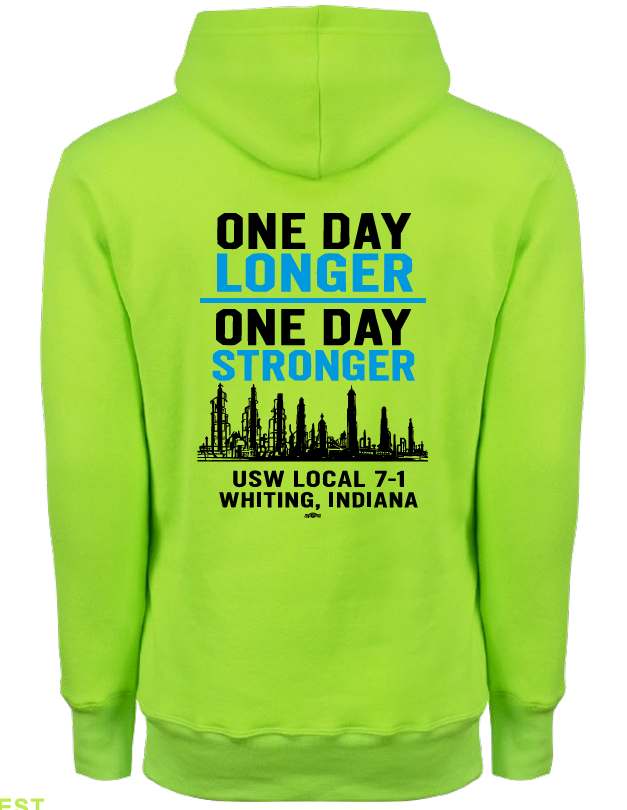 One Day Stronger Classic Pullover Hoodie